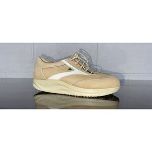 Finn Comfort Ikebukuro Womens Leather Casual Shoes Sneakers Size UK 5.5 US 8